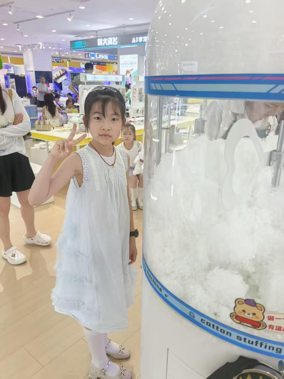 六一儿童节——两个闺女一起做娃娃
