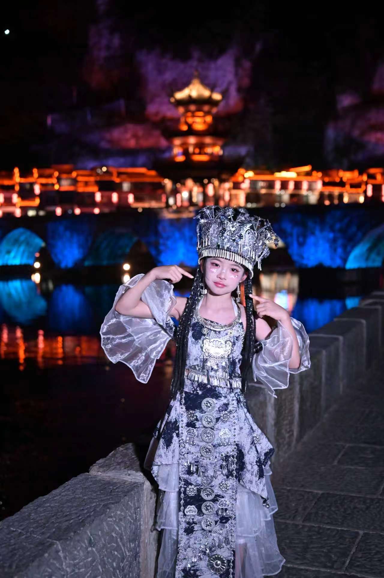青儿的镇远之行，美美哒