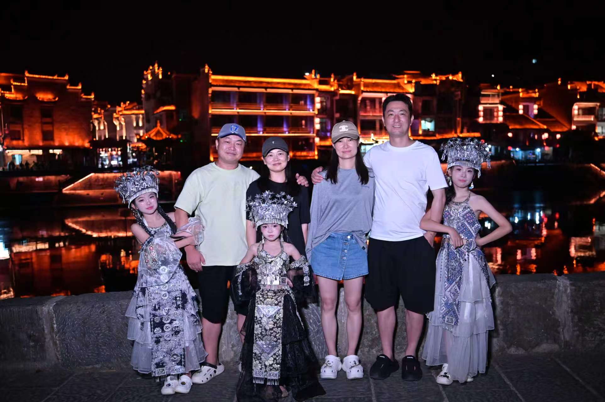 镇远之行大合照